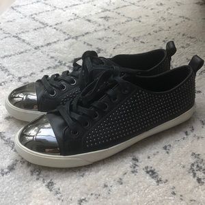 COACH Makayla Studded Sneakers BNWT in Black